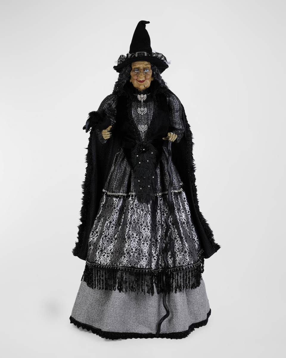 Griselda Witch Halloween Decor